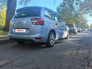 2016 Citroen C4 Picasso Grand II Рестайлинг, синий, 1150000 рублей, вид 4