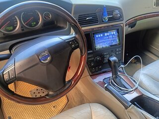 2007 Volvo S60 I Рестайлинг, синий, 800000 рублей, вид 4