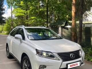 2014 Lexus RX 350 III Рестайлинг, белый, 2725000 рублей, вид 3