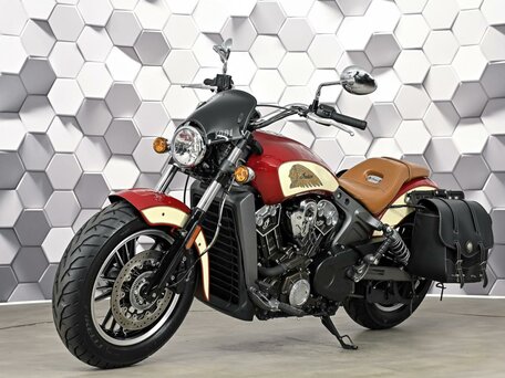 2019 Indian Scout, красный, 1277000 рублей, вид 2