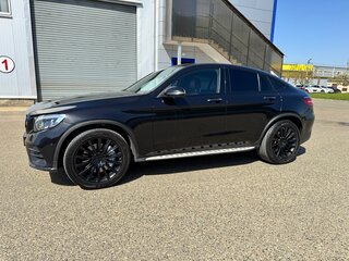 2017 Mercedes-Benz GLC AMG 43 AMG I (X253), чёрный, 2900000 рублей, вид 4