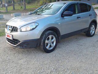 2013 Nissan Qashqai I Рестайлинг, серебристый, 969000 рублей, вид 1