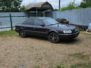 1996 Audi A6 I (C4), фиолетовый, 350000 рублей, вид 2