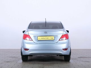 2013 Hyundai Solaris I, голубой, 869000 рублей, вид 5