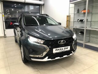 2026 Lada (ВАЗ) Iskra SW Cross, серый, 1767000 рублей, вид 3