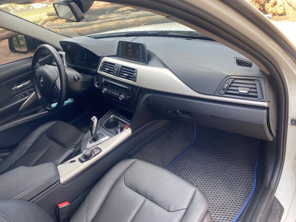 2013 BMW 3 серии 316i VI (F3x), белый, 1350000 рублей - вид 5
