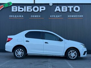 2019 Renault Logan II Рестайлинг, белый, 650000 рублей, вид 3