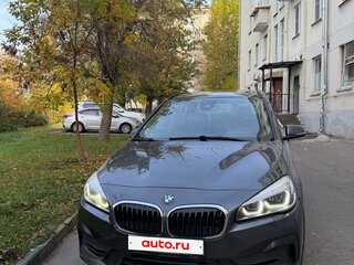 2019 BMW 2 серии Gran Tourer Gran Tourer 218i F46 Рестайлинг, серый, 1950000 рублей, вид 2