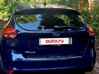 2017 Ford Focus III Рестайлинг, синий, 1200000 рублей, вид 2