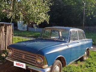 1967 Москвич 408, голубой, 120000 рублей, вид 1