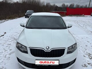 2016 Skoda Octavia III (A7), белый, 1350000 рублей, вид 2