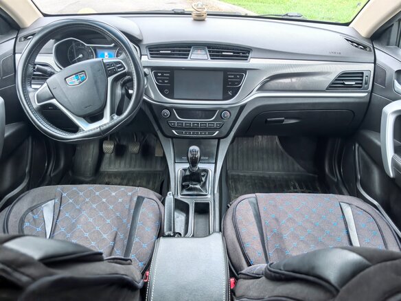 2019 Geely Emgrand 7 I Рестайлинг, серый, 695000 рублей - вид 17
