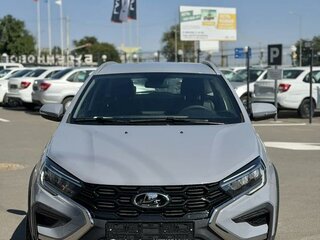 2026 Lada (ВАЗ) Vesta SW Cross I Рестайлинг (NG), серый, 2180000 рублей, вид 3