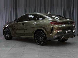 2020 BMW X6 M50d III (G06), зелёный, 7299000 рублей, вид 2
