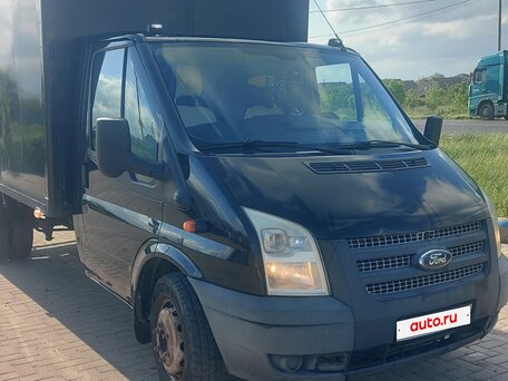 2013 Ford Transit, чёрный, 1350000 рублей, вид 1
