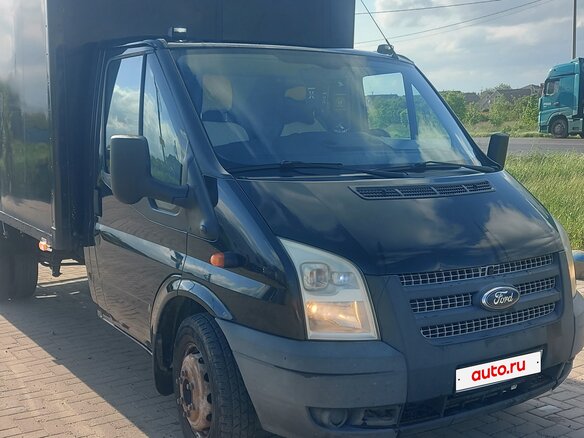 2013 Ford Transit, чёрный, 1350000 рублей