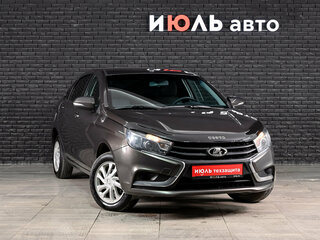 2016 Lada (ВАЗ) Vesta I, коричневый, 700000 рублей, вид 4