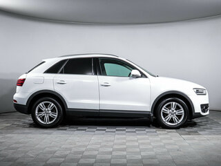 2012 Audi Q3 I (8U), белый, 1129000 рублей, вид 4