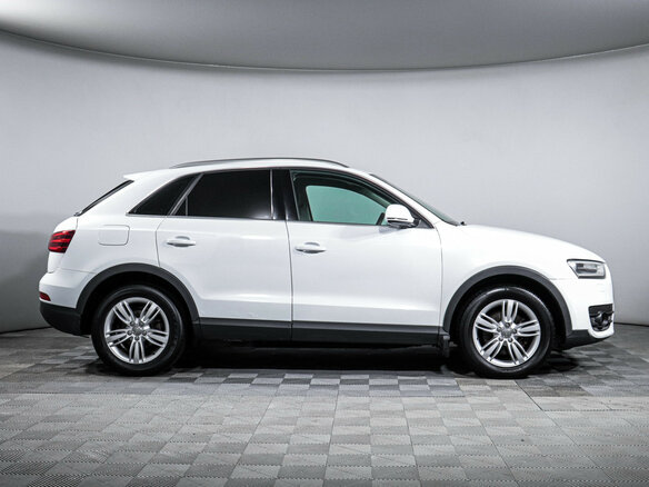 2012 Audi Q3 I (8U), белый - вид 3