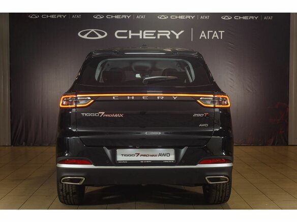 2023 Chery Tiggo 7 Pro Max I, чёрный - вид 21