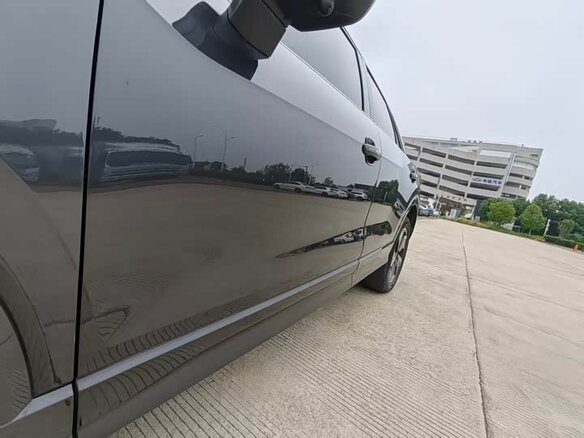 2022 Audi Q2 L e-tron I Рестайлинг, чёрный - вид 8