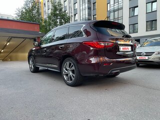 2014 Infiniti QX60 I, пурпурный, 1700000 рублей, вид 4