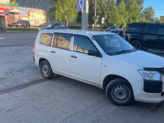2019 Toyota Probox I Рестайлинг, белый, 1220000 рублей, вид 5
