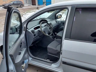 2006 Hyundai Matrix I Рестайлинг, серебристый, 250000 рублей, вид 5