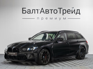 2026 BMW M3 Competition Package VI (G80) Рестайлинг, чёрный, 18990000 рублей, вид 1