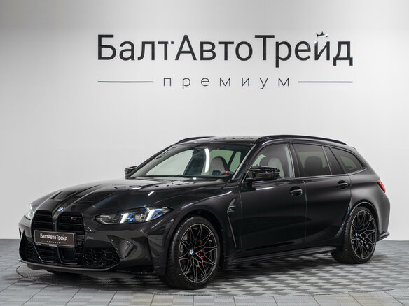 2026 BMW M3 Competition Package VI (G80) Рестайлинг, чёрный