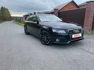 2009 Audi A4 IV (B8), чёрный, 1300000 рублей, вид 1