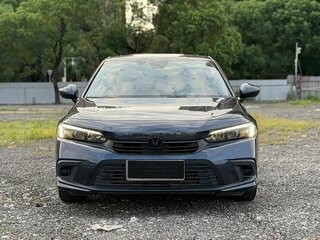 2022 Honda Civic XI, синий, 1730000 рублей, вид 2