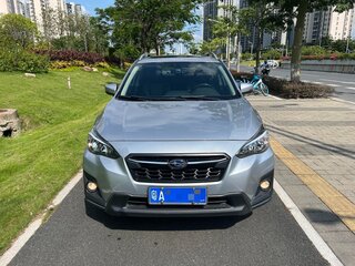2019 Subaru XV II, серебристый, 1540000 рублей, вид 2