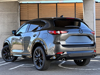 2023 Mazda CX-5 II Рестайлинг, серый, 2100000 рублей, вид 3