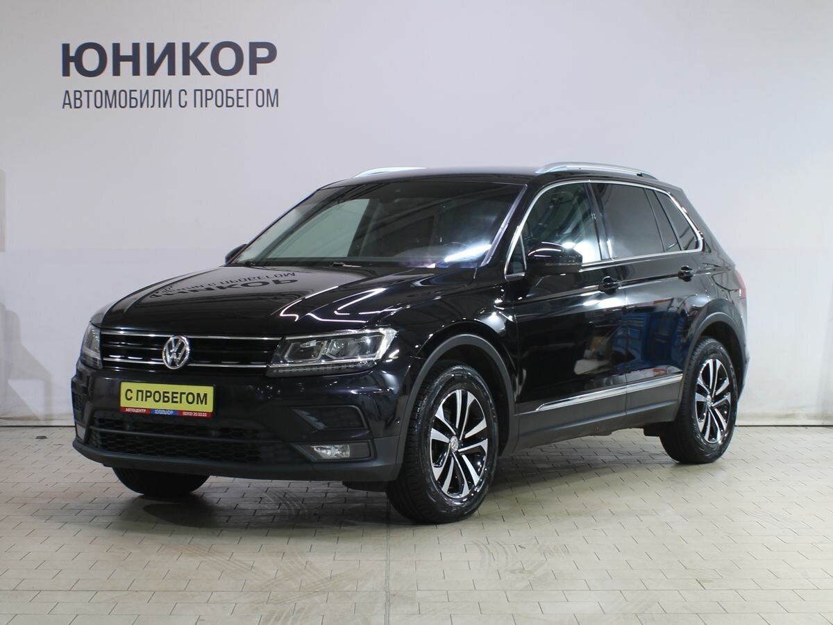 Открыть фотографии: Volkswagen Tiguan II