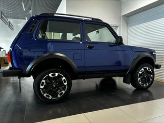 2026 Lada (ВАЗ) Niva Legend Sport I, синий, 1772000 рублей, вид 4