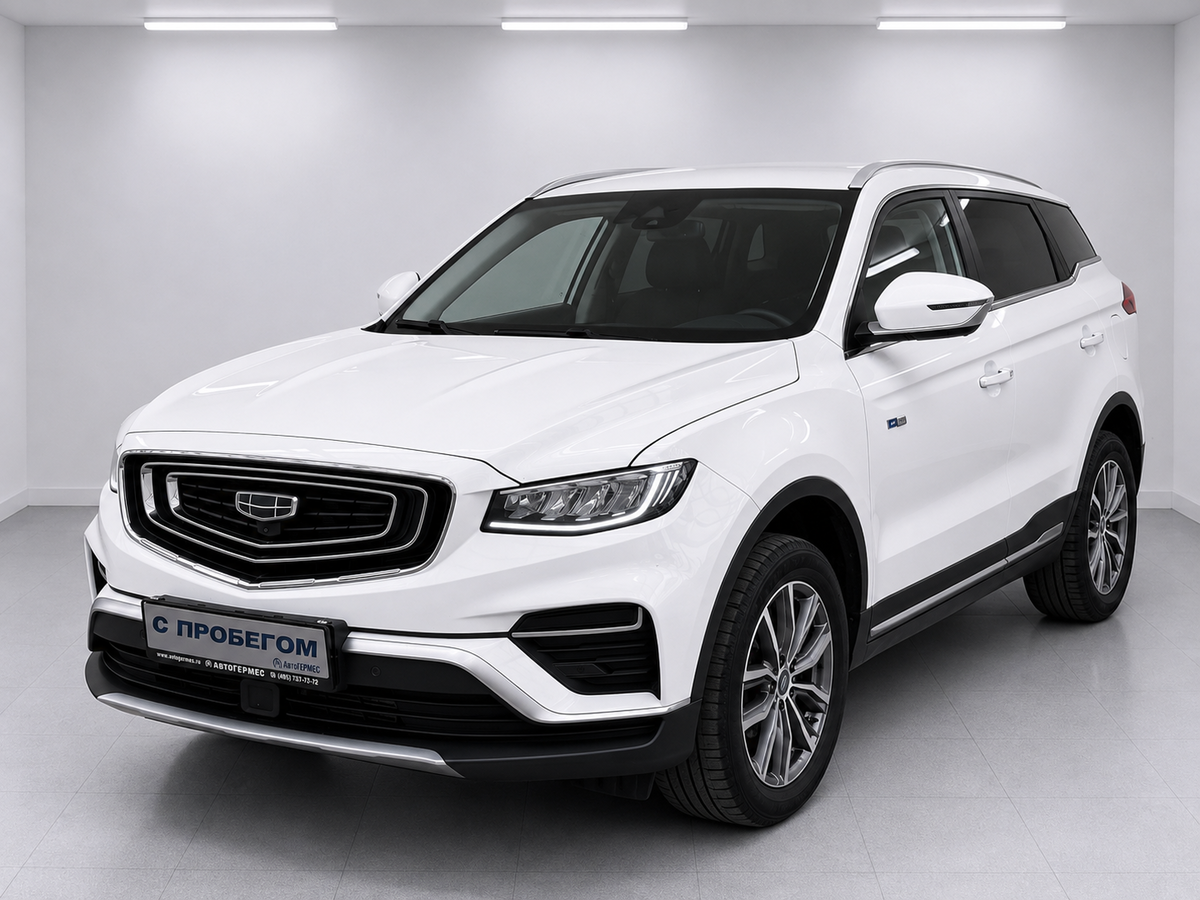 Открыть фотографии: Geely Atlas Pro