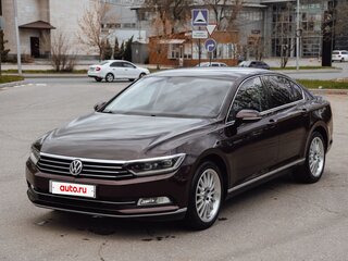 2016 Volkswagen Passat B8, пурпурный, 1370000 рублей, вид 1