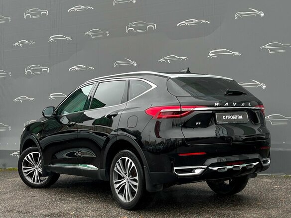 2021 Haval F7 I, чёрный, 1645800 рублей - вид 3