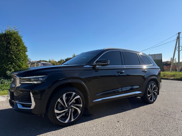 2024 Geely Monjaro I, чёрный, 3200000 рублей - вид 1