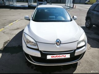 2012 Renault Megane III, белый, 500000 рублей, вид 1