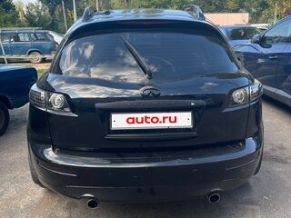 2005 Infiniti FX35 I (S50), чёрный, 850000 рублей, вид 2