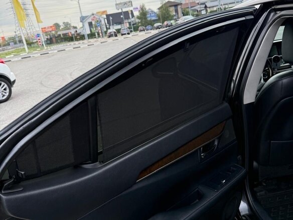 2014 Lexus ES 350 VI, чёрный, 1750000 рублей - вид 11