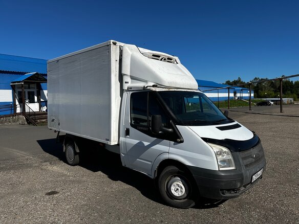 2015 Ford Transit, белый, 1390000 рублей