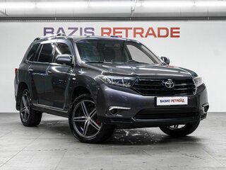2011 Toyota Highlander II (XU40) Рестайлинг, серый, 1950000 рублей, вид 3