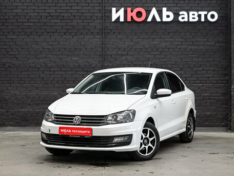 Volkswagen Polo V Рестайлинг