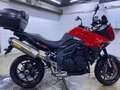 2013 Triumph Tiger 1050, красный, 540000 рублей