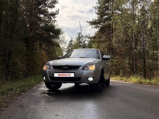 2008 Lada (ВАЗ) Priora I, серебристый, 210000 рублей, вид 5