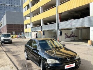 2000 Opel Astra G, чёрный, 139999 рублей, вид 2