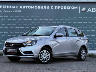 2019 Lada (ВАЗ) Vesta SW I, серый, 1049000 рублей, вид 1